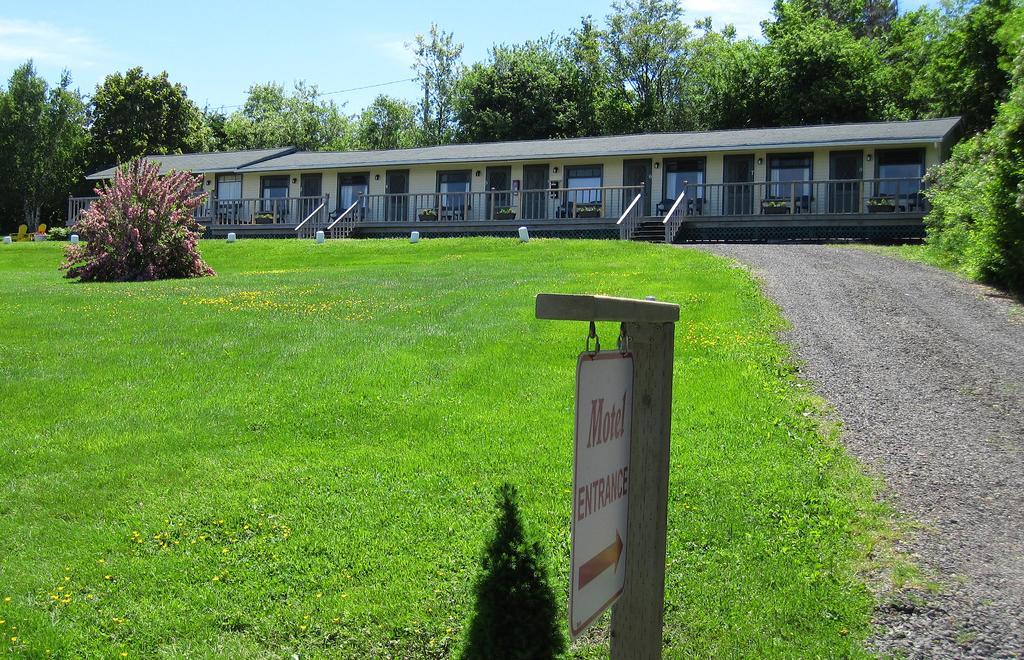 Basinview Motel Smiths Cove Kültér fotó