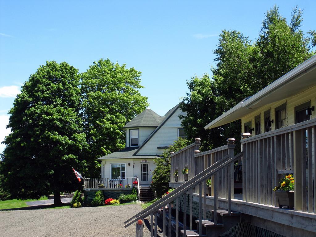Basinview Motel Smiths Cove Kültér fotó