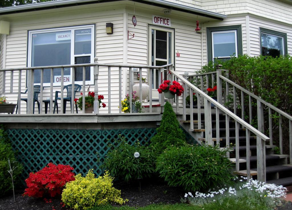 Basinview Motel Smiths Cove Kültér fotó