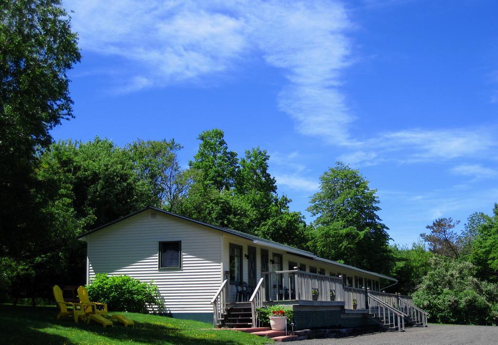 Basinview Motel Smiths Cove Kültér fotó