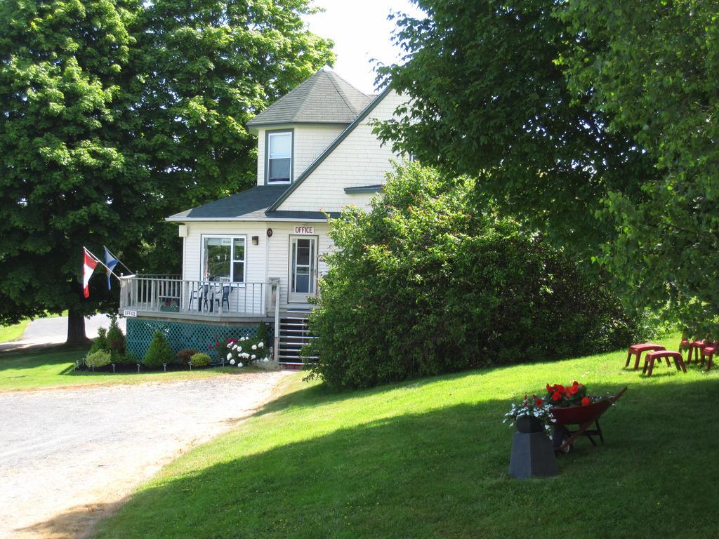 Basinview Motel Smiths Cove Kültér fotó