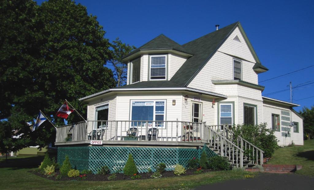 Basinview Motel Smiths Cove Kültér fotó