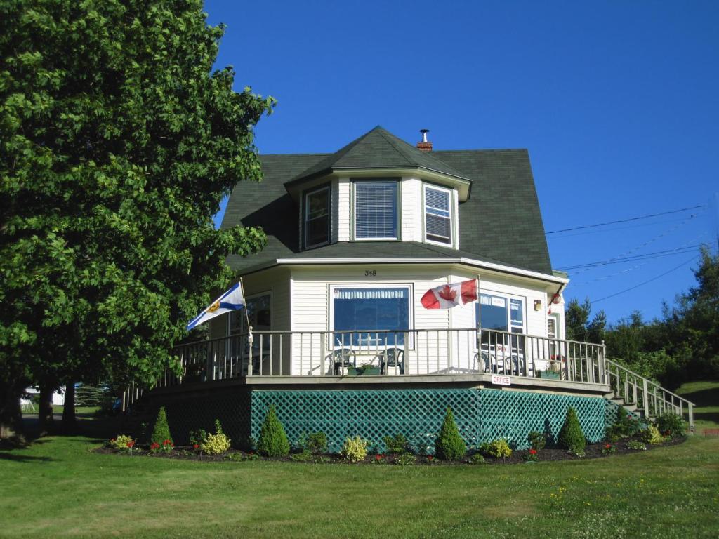 Basinview Motel Smiths Cove Kültér fotó