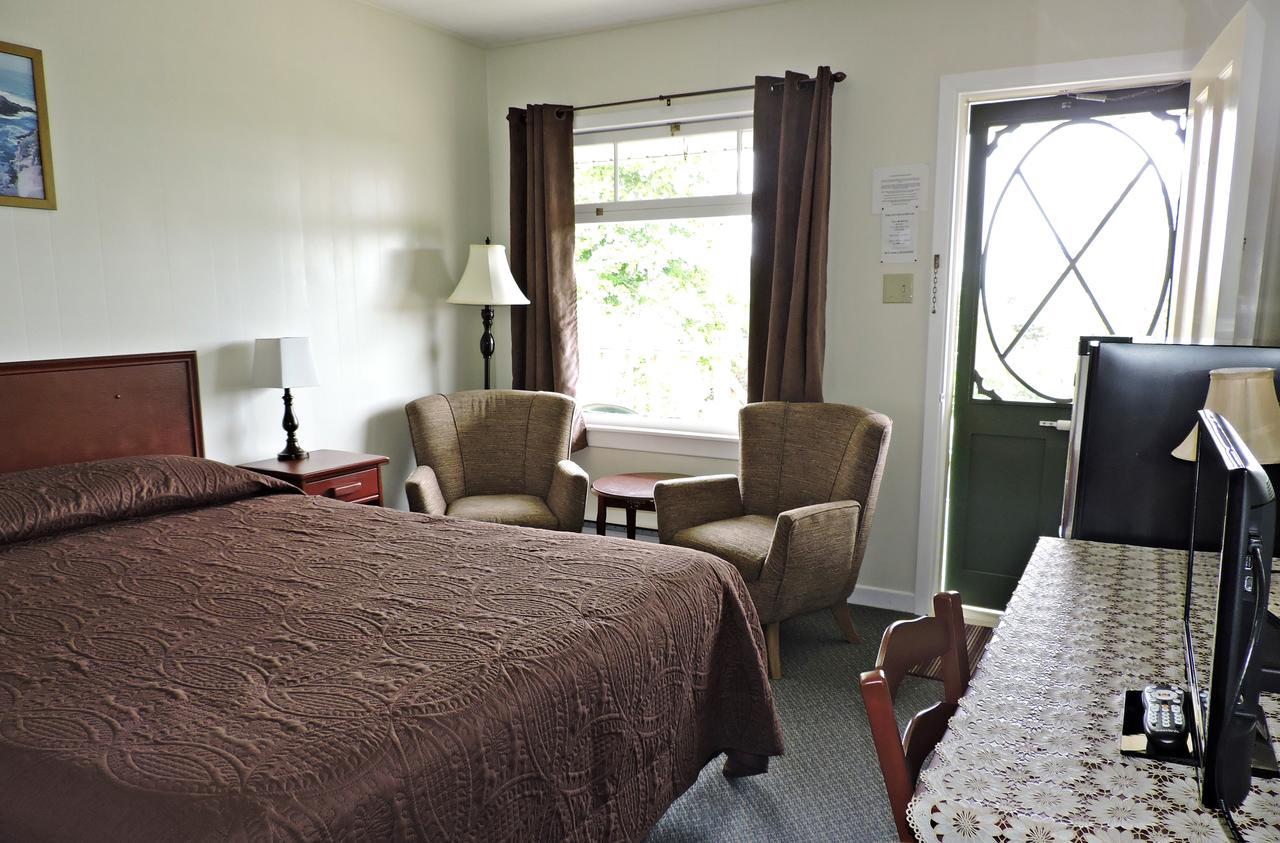 Basinview Motel Smiths Cove Kültér fotó