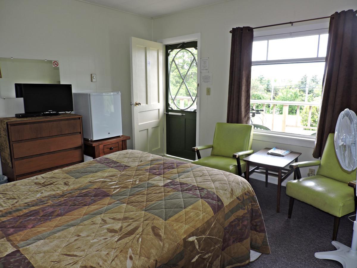 Basinview Motel Smiths Cove Kültér fotó